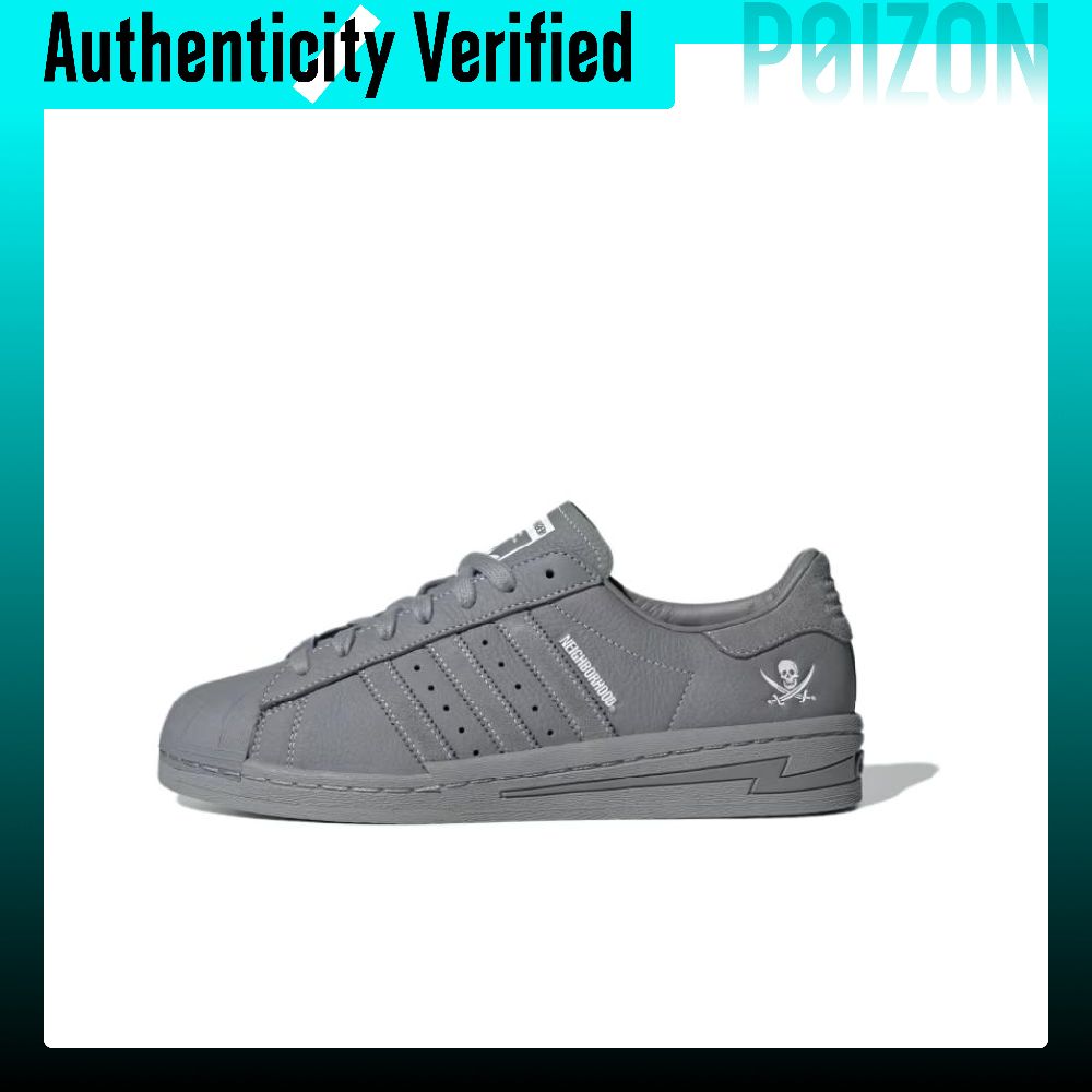 Adidas Shoes Superstar - أحذية سكيت بورد منخفضة الارتفاع من