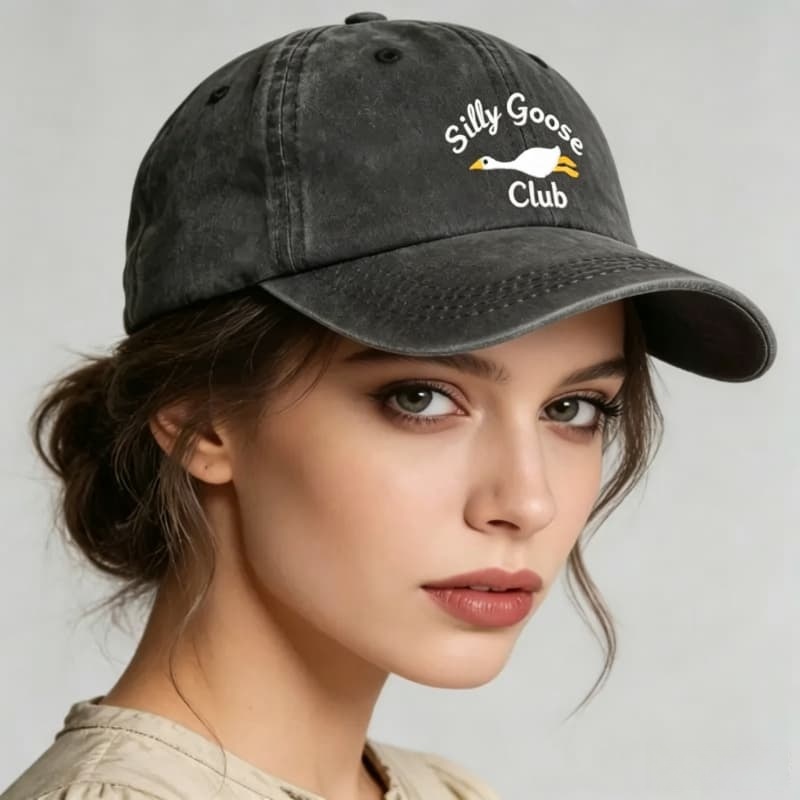 Golf Cap Dad - قبعة بيسبول قابلة للتعديل من القطن