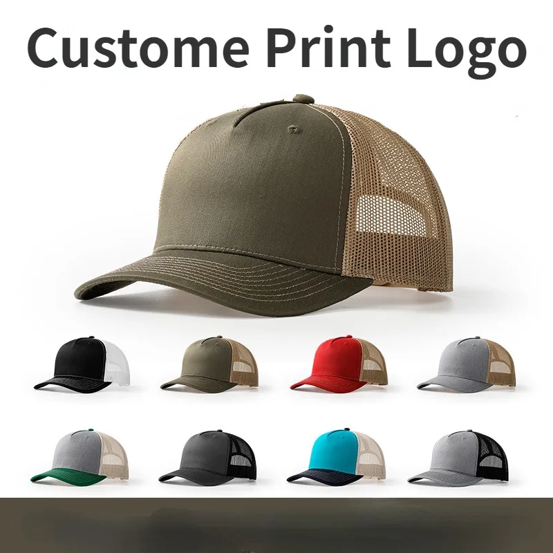 Trucker Cap Mesh - قبعة سائق شاحنة شبكية قابلة للتنفس