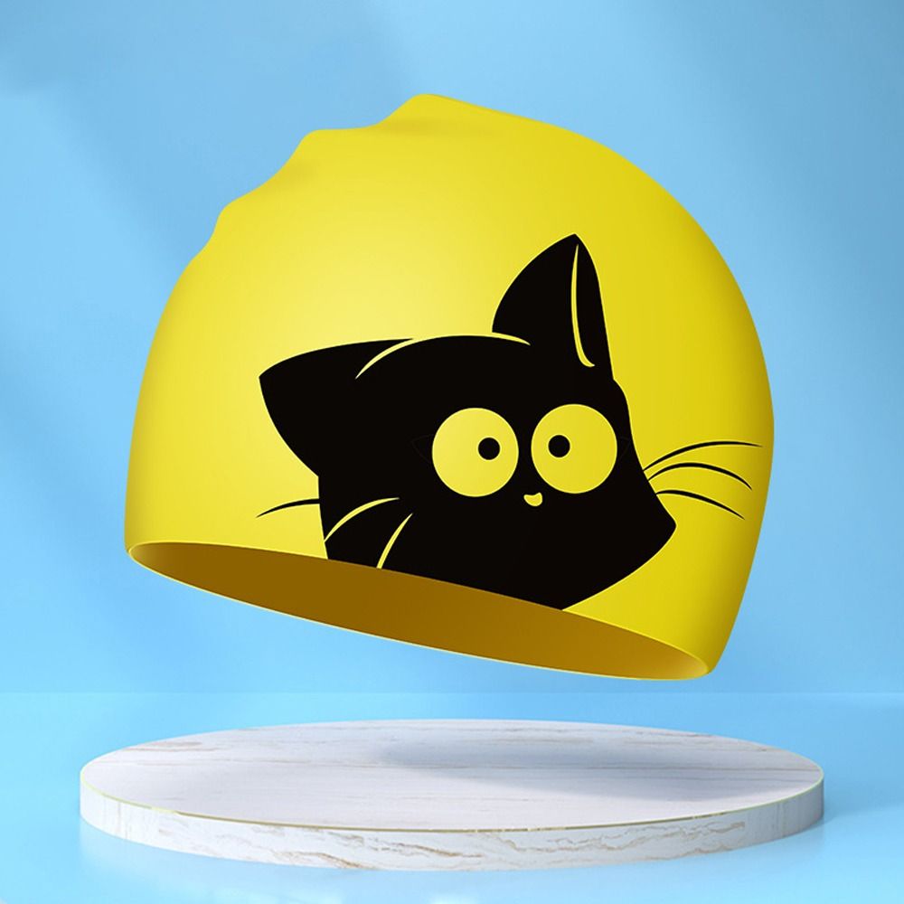 قبعة سباحة خفيفة الوزن مقاومة  - مراجعة Swim Hat Silicone وسعره