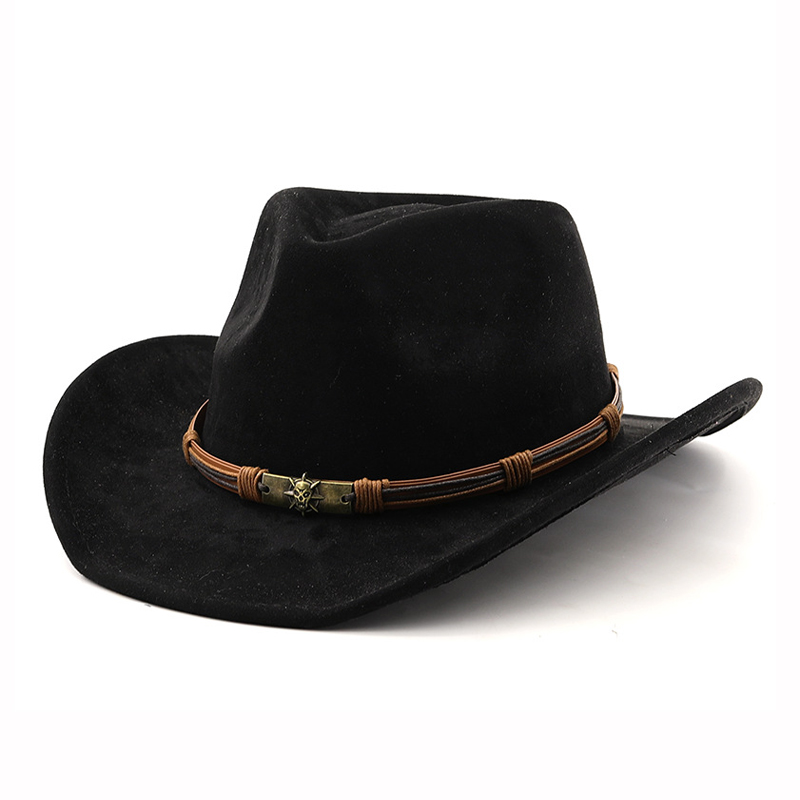 الجلد المدبوغ قبعة رعاة البقر  - مراجعة Cowboy Hat Straw وسعره