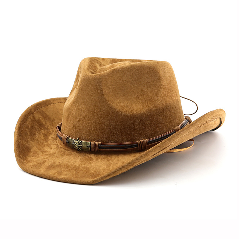 الجلد المدبوغ قبعة رعاة البقر  - مراجعة Cowboy Hat Straw وسعره