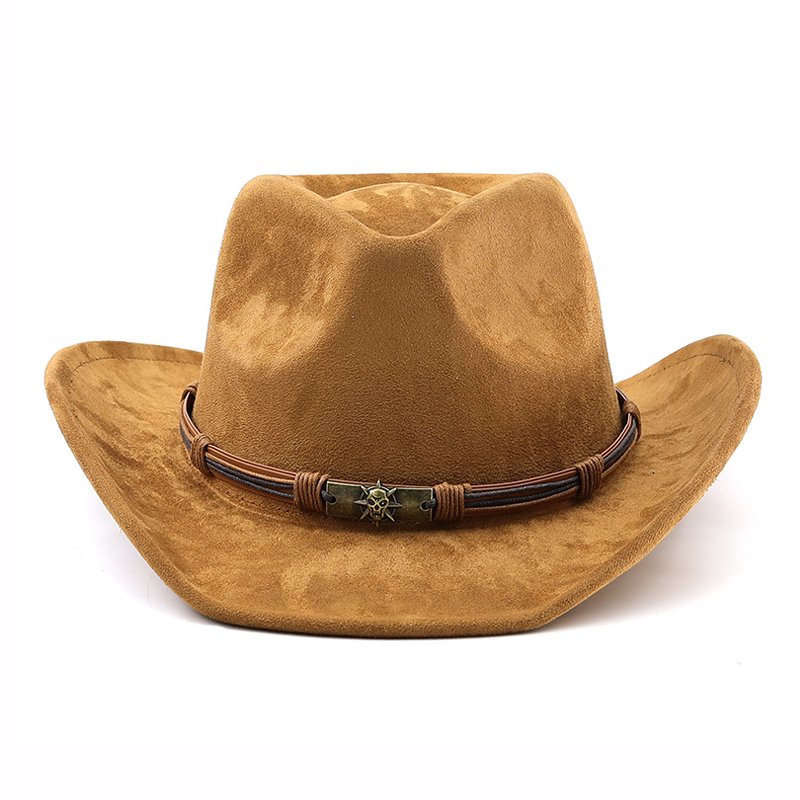 الجلد المدبوغ قبعة رعاة البقر  - مراجعة Cowboy Hat Straw وسعره