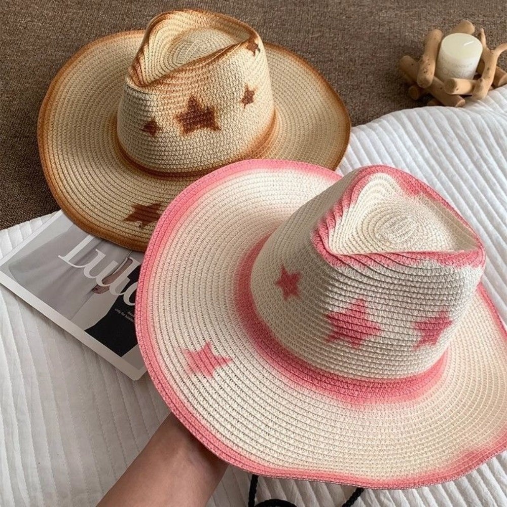 قبعة رعاة البقر الغربية العصري - مراجعة Cowboy Hat Straw وسعره