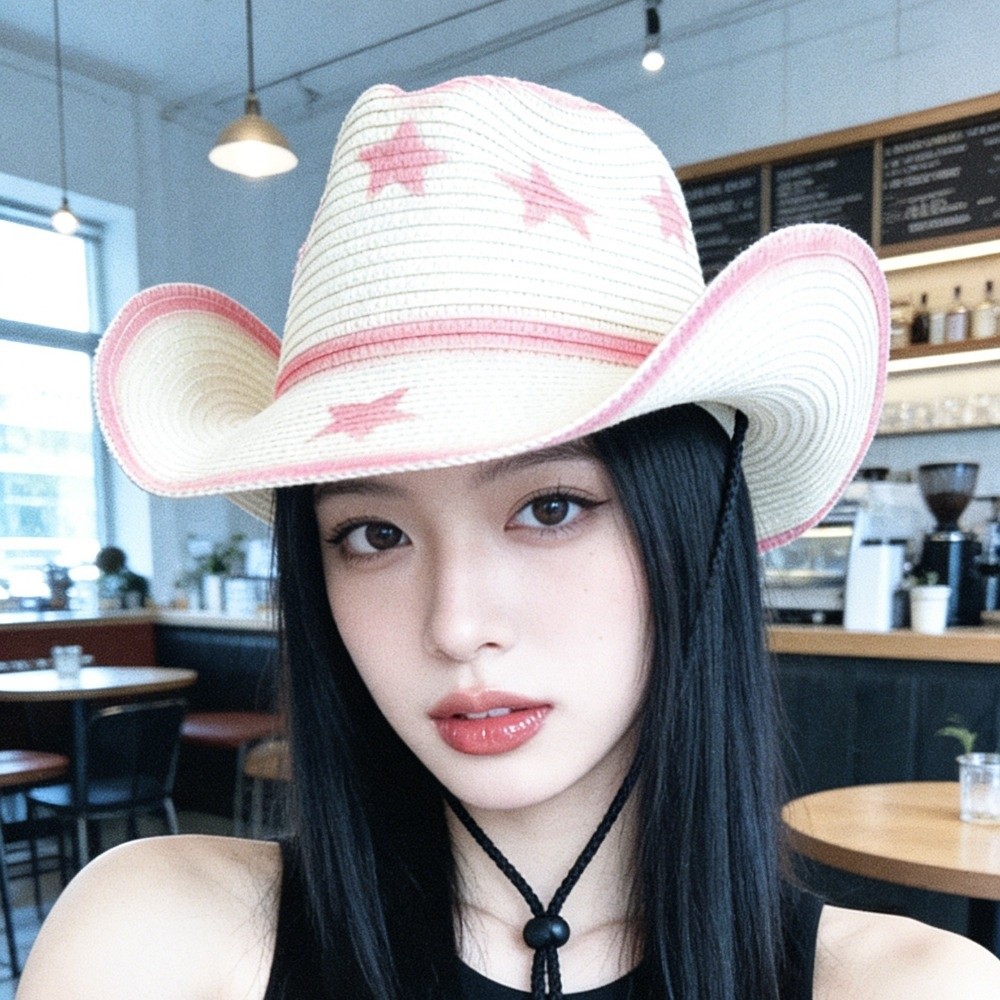 قبعة رعاة البقر الغربية العصري - مراجعة Cowboy Hat Straw وسعره