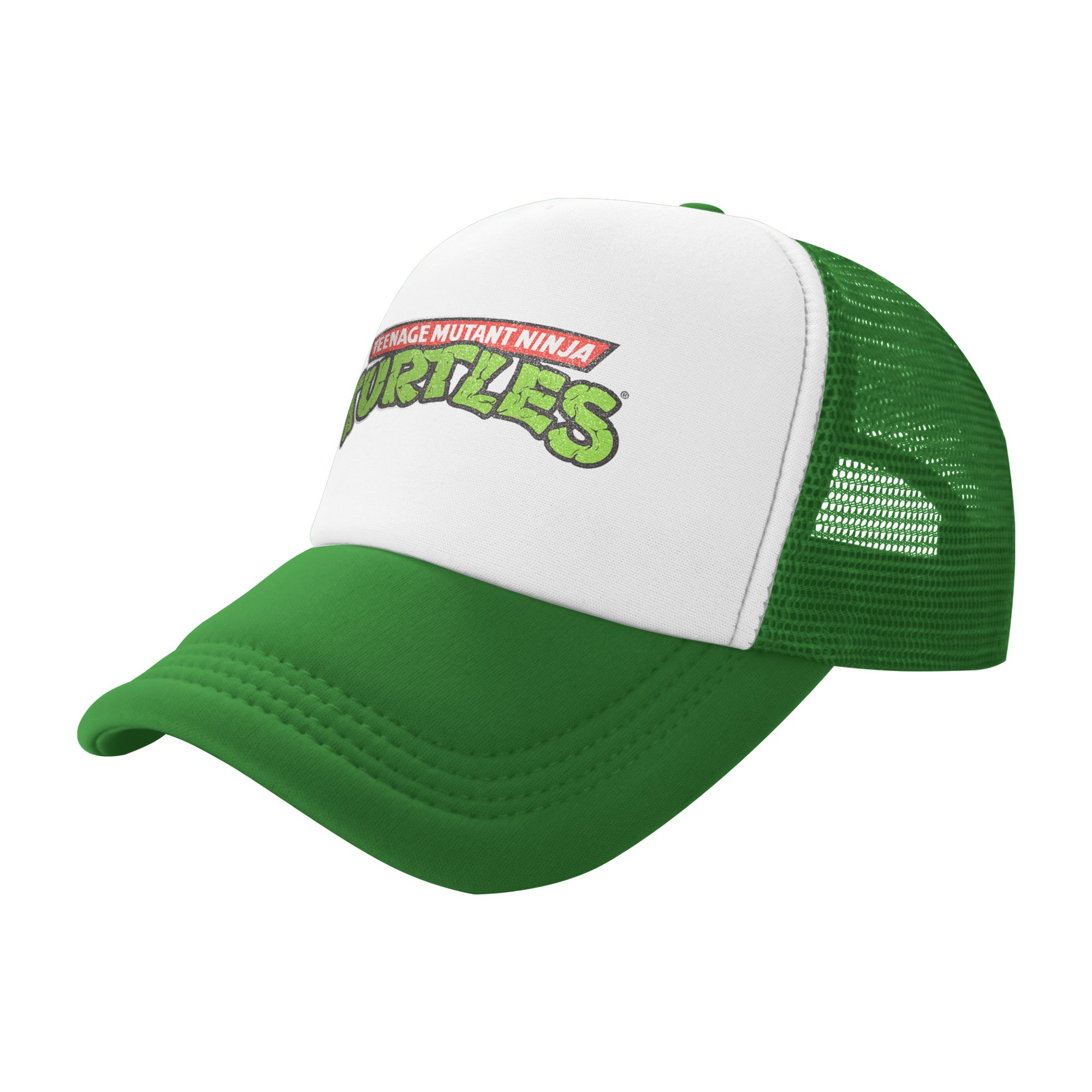 قبعات تروكر بشعار نينجا تيرتلز - مراجعة Trucker Cap Mesh وسعره
