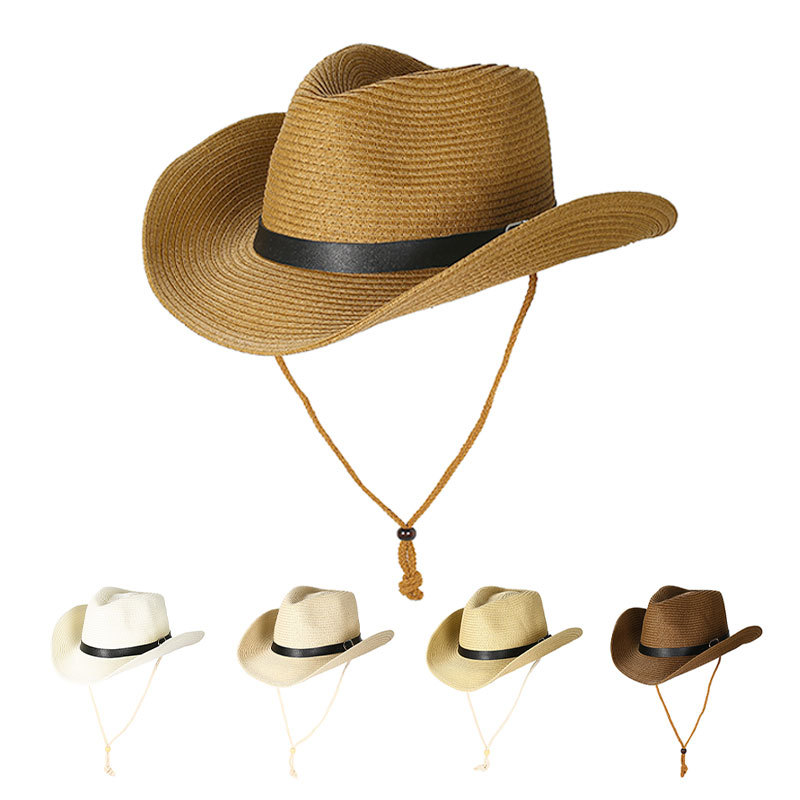 حار بيع الربيع قبعات رعاة البق - مراجعة Cowboy Hat Straw وسعره