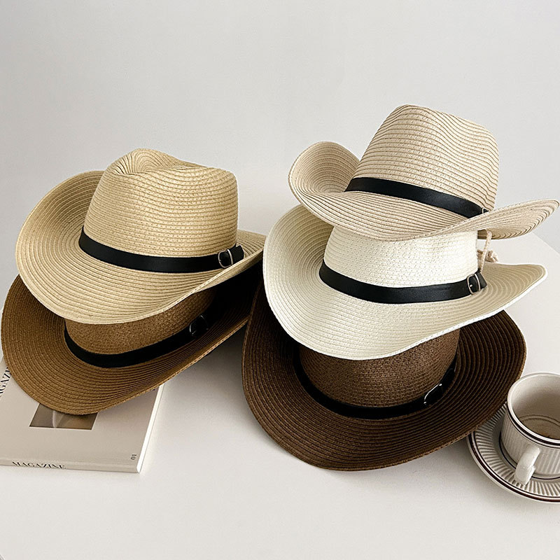 حار بيع الربيع قبعات رعاة البق - مراجعة Cowboy Hat Straw وسعره