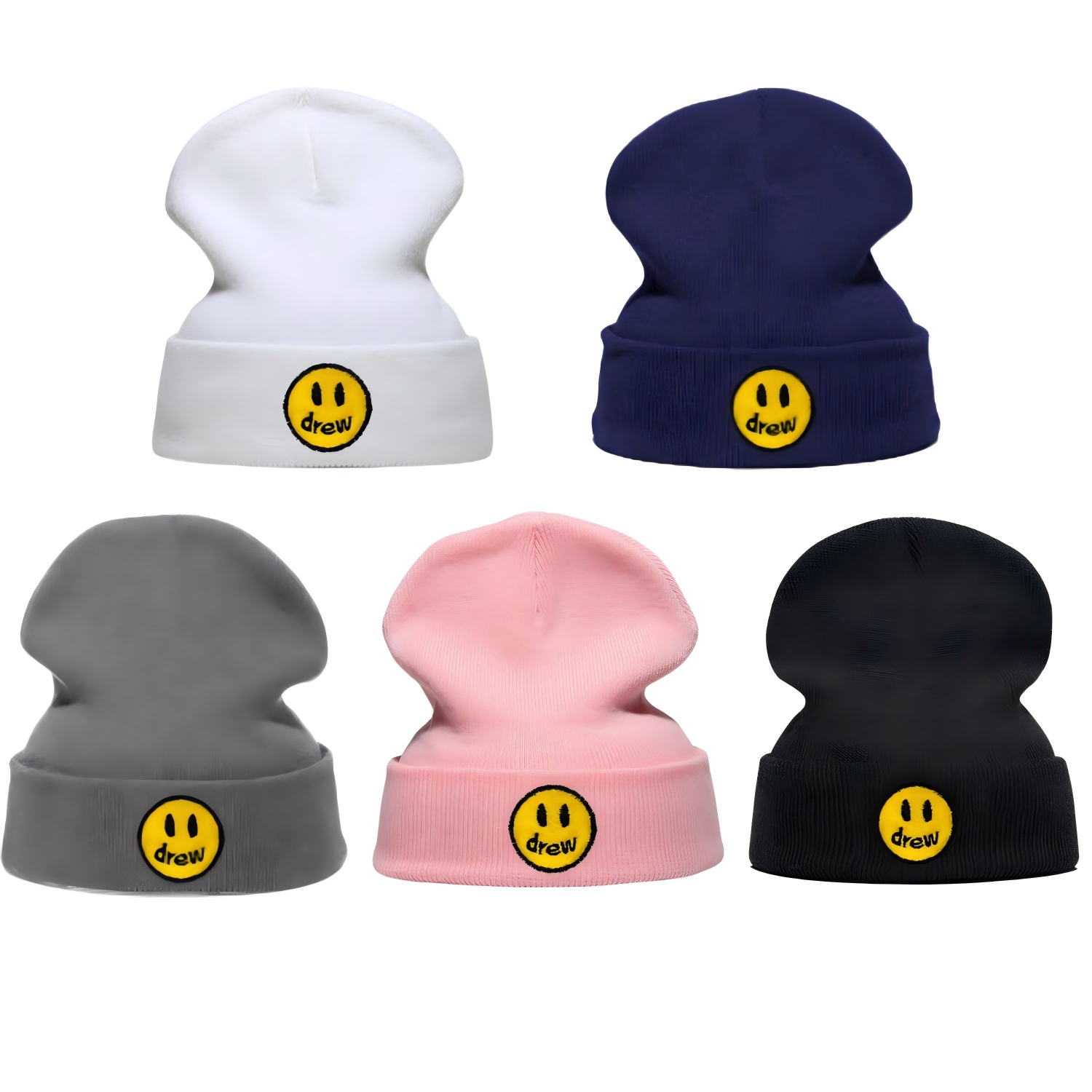 قبعة شتوية جديدة مطرزة للرجال  - مراجعة Beanie Cuffed Knit وسعره