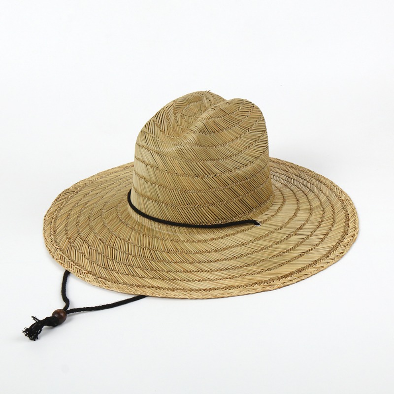 قبعة كاوبوي واسعة الحواف من ال - مراجعة Cowboy Hat Straw وسعره