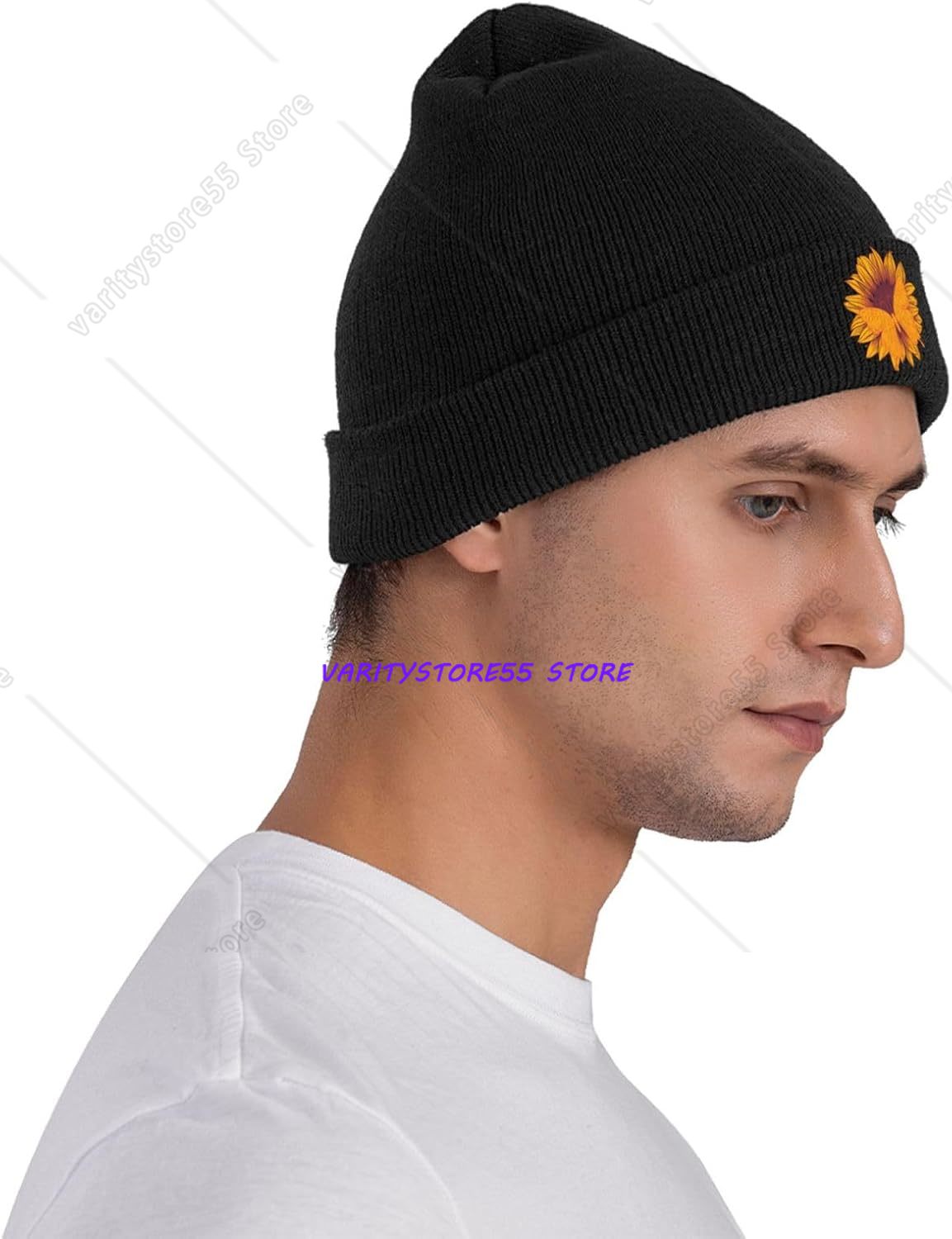 قبعة صوفية محبوكة بتصميم فراشة - مراجعة Beanie Cuffed Knit وسعره