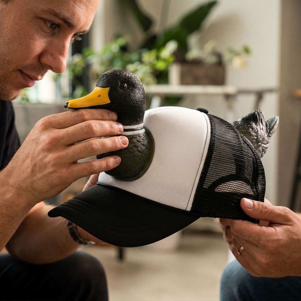 قبعة بيسبول شبكية ثلاثية الأبع - مراجعة Trucker Cap Mesh وسعره