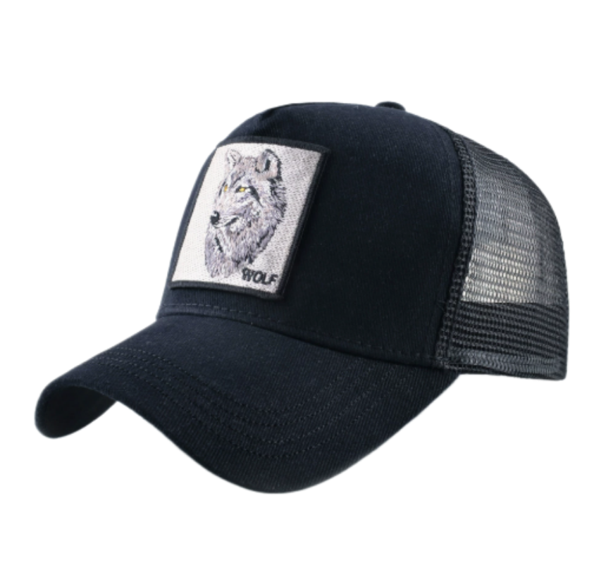 قبعة بيسبول شبكية مطرزة بتصميم - مراجعة Trucker Cap Mesh وسعره