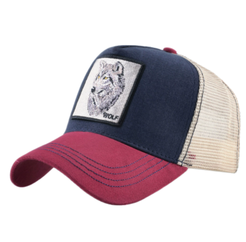 قبعة بيسبول شبكية مطرزة بتصميم - مراجعة Trucker Cap Mesh وسعره