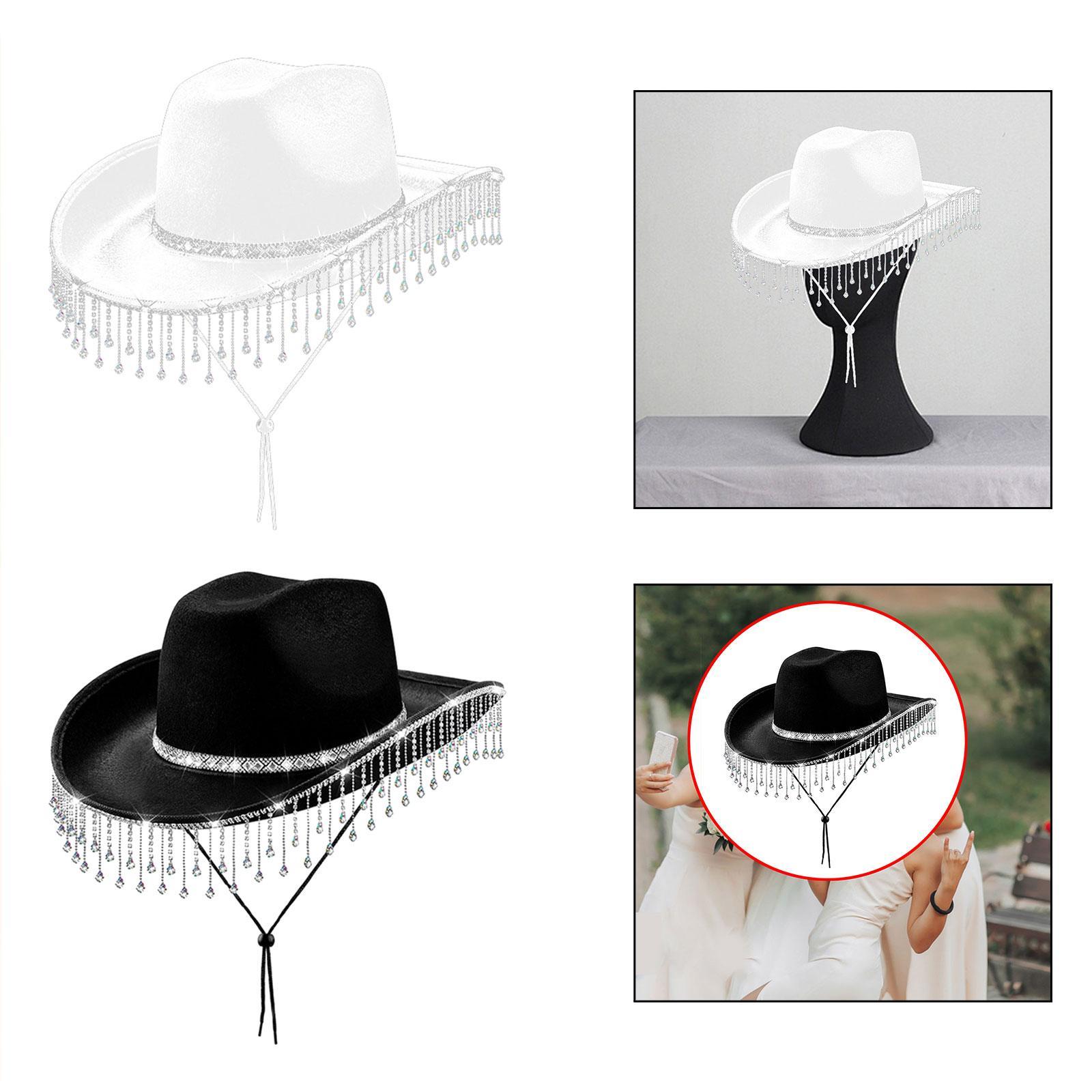 قبعة رعاة البقر النسائية مع حج - مراجعة Cowboy Hat Straw وسعره