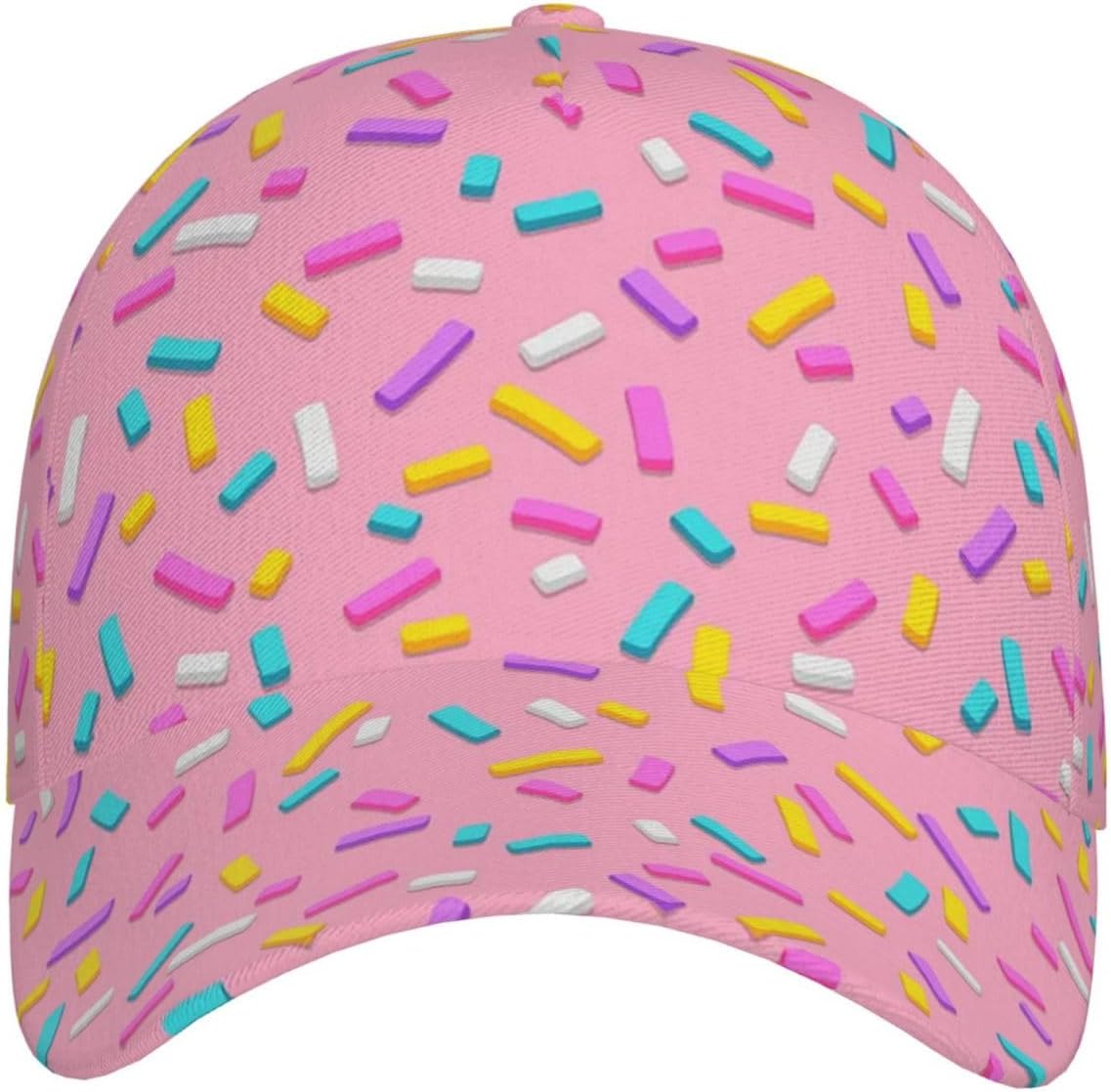 الوردي الزخرفية الرشات رجل قبع - مراجعة Golf Cap Dad وسعره
