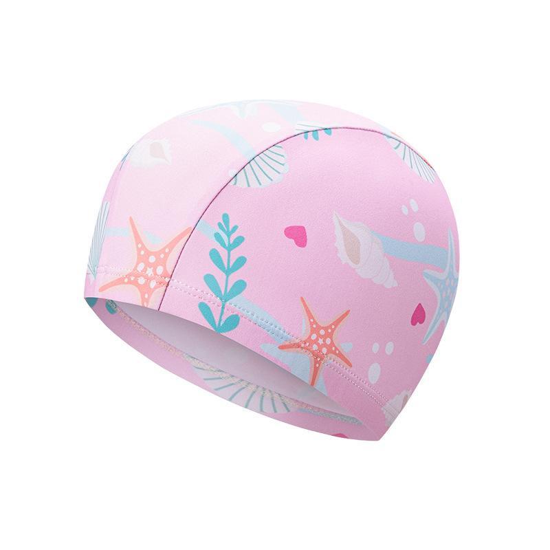 قبعة سباحة كرتونية للأطفال مرن - مراجعة Swim Hat Silicone وسعره