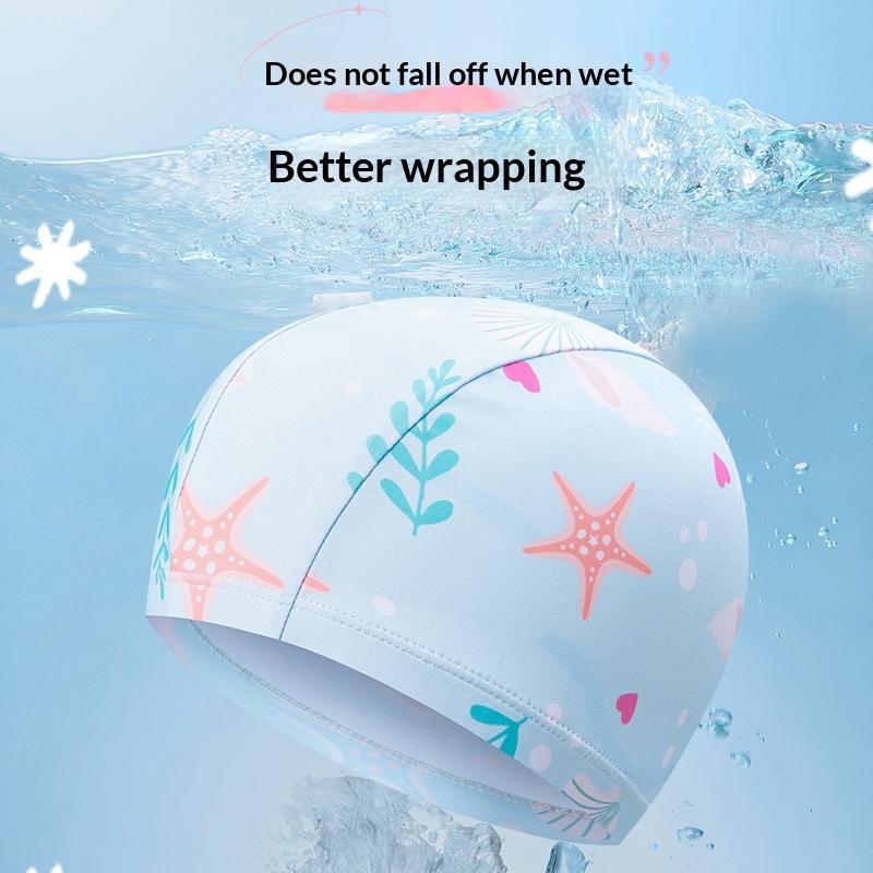 قبعة سباحة كرتونية للأطفال مرن - مراجعة Swim Hat Silicone وسعره