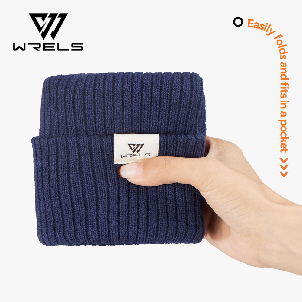 قبعة شتوية من WRELS، قبعة محبو - مراجعة Beanie Cuffed Knit وسعره