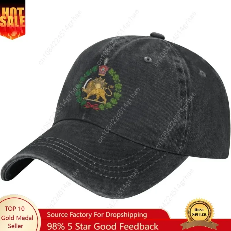 قبعة بيسبول بعلم إيران، تصميم  - مراجعة Golf Cap Dad وسعره