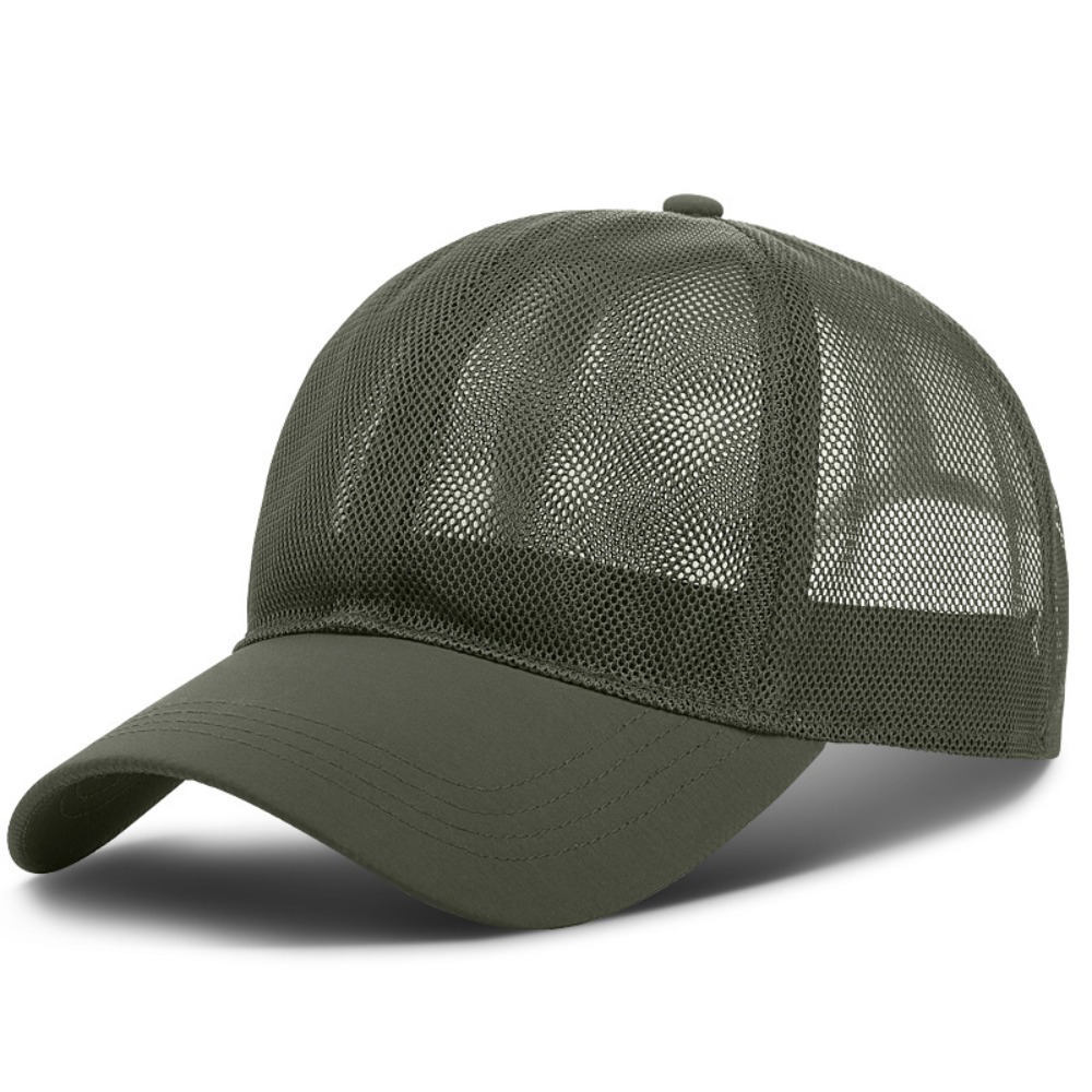 قبعة بيسبول شبكية بالكامل، قاب - مراجعة Trucker Cap Mesh وسعره