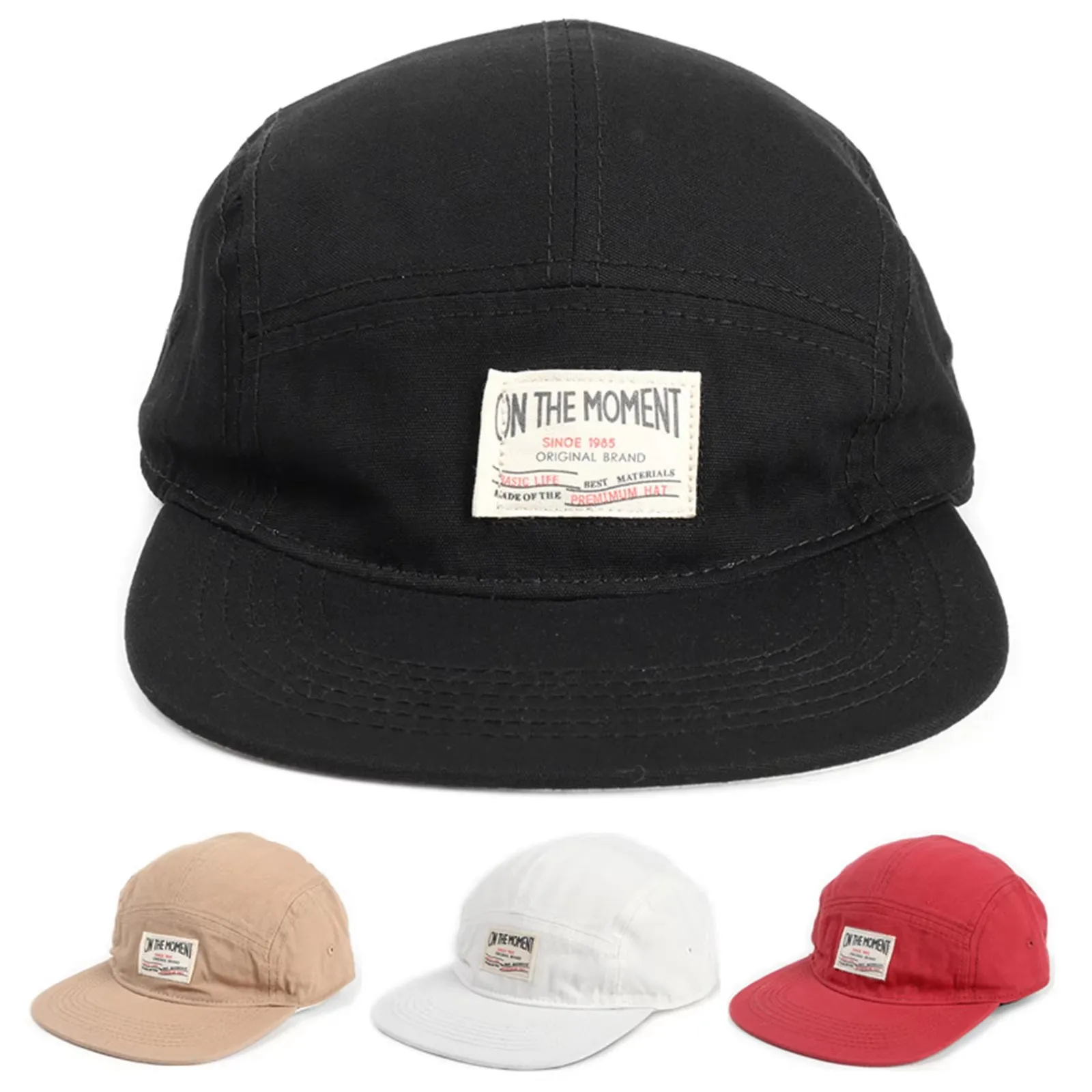 قبعة بيسبول جديدة من القطن بخم - مراجعة Corduroy Cap 5 Panel وسعره
